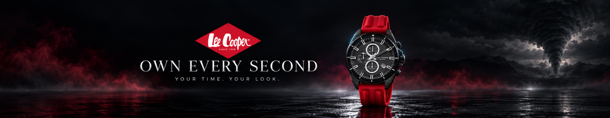 Lee Cooper — Own Every Second